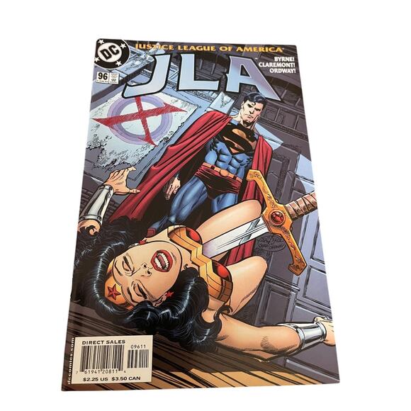 DC Justice League of America Byrne Claremont Ordway - Picture 9 of 12